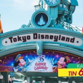 Tokyo Disneyland dự kiến mở cửa trở lại vào tháng 7